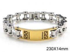 HY Wholesale Steel Stainless Steel 316L Bracelets-HY0091B088