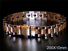 HY Wholesale Steel Stainless Steel 316L Bracelets-HY0087B189