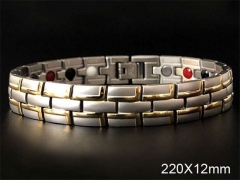 HY Wholesale Steel Stainless Steel 316L Bracelets-HY0087B159