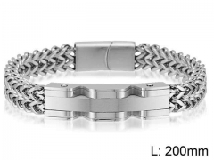 HY Wholesale Steel Stainless Steel 316L Bracelets-HY0087B096