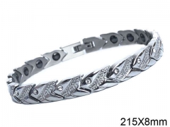 HY Wholesale Steel Stainless Steel 316L Bracelets-HY0087B064