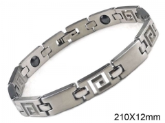 HY Wholesale Steel Stainless Steel 316L Bracelets-HY0091B013