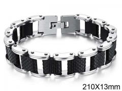 HY Wholesale Steel Stainless Steel 316L Bracelets-HY0091B203