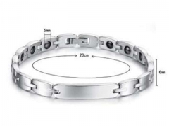 HY Wholesale Steel Stainless Steel 316L Bracelets-HY0091B002