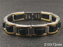 HY Wholesale Steel Stainless Steel 316L Bracelets-HY0091B012