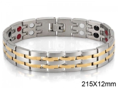 HY Wholesale Steel Stainless Steel 316L Bracelets-HY0087B153