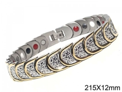HY Wholesale Steel Stainless Steel 316L Bracelets-HY0087B155