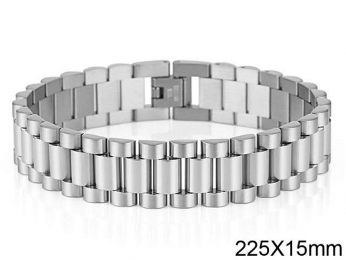 HY Wholesale Steel Stainless Steel 316L Bracelets-HY0087B030