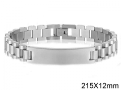 HY Wholesale Steel Stainless Steel 316L Bracelets-HY0087B107