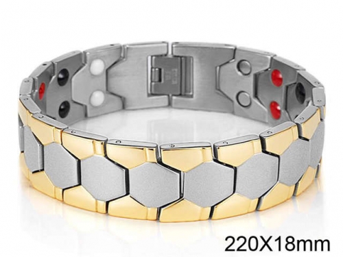 HY Wholesale Steel Stainless Steel 316L Bracelets-HY0087B042
