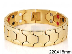 HY Wholesale Steel Stainless Steel 316L Bracelets-HY0087B041