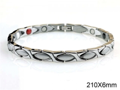 HY Wholesale Steel Stainless Steel 316L Bracelets-HY0091B006