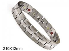 HY Wholesale Steel Stainless Steel 316L Bracelets-HY0091B024