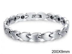 HY Wholesale Steel Stainless Steel 316L Bracelets-HY0091B028