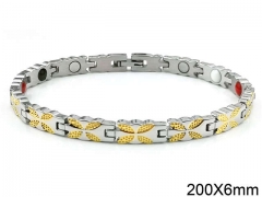 HY Wholesale Steel Stainless Steel 316L Bracelets-HY0091B045