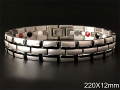 HY Wholesale Steel Stainless Steel 316L Bracelets-HY0087B160