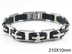 HY Wholesale Steel Stainless Steel 316L Bracelets-HY0091B200