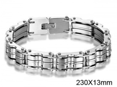 HY Wholesale Steel Stainless Steel 316L Bracelets-HY0091B123