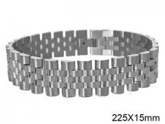 HY Wholesale Steel Stainless Steel 316L Bracelets-HY0087B106