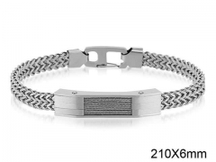 HY Wholesale Steel Stainless Steel 316L Bracelets-HY0087B147