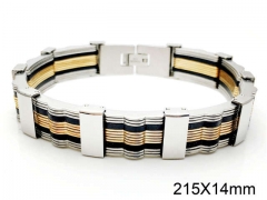 HY Wholesale Steel Stainless Steel 316L Bracelets-HY0091B114