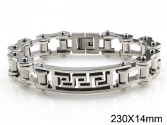 HY Wholesale Steel Stainless Steel 316L Bracelets-HY0091B098