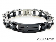 HY Wholesale Steel Stainless Steel 316L Bracelets-HY0091B095