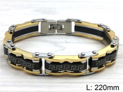 HY Wholesale Steel Stainless Steel 316L Bracelets-HY0091B112