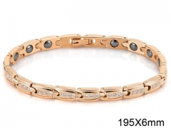 HY Wholesale Steel Stainless Steel 316L Bracelets-HY0087B035