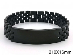 HY Wholesale Steel Stainless Steel 316L Bracelets-HY0091B069