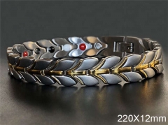 HY Wholesale Steel Stainless Steel 316L Bracelets-HY0087B149