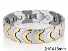 HY Wholesale Steel Stainless Steel 316L Bracelets-HY0087B044