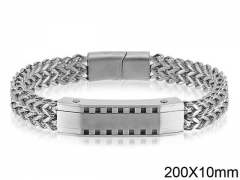 HY Wholesale Steel Stainless Steel 316L Bracelets-HY0087B063