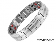 HY Wholesale Steel Stainless Steel 316L Bracelets-HY0087B116