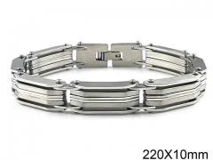 HY Wholesale Steel Stainless Steel 316L Bracelets-HY0091B081