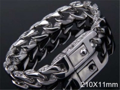 HY Wholesale Steel Stainless Steel 316L Bracelets-HY0091B108