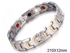 HY Wholesale Steel Stainless Steel 316L Bracelets-HY0091B010