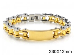 HY Wholesale Steel Stainless Steel 316L Bracelets-HY0091B062