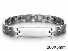 HY Wholesale Steel Stainless Steel 316L Bracelets-HY0091B038