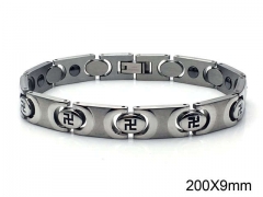 HY Wholesale Steel Stainless Steel 316L Bracelets-HY0091B008