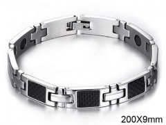 HY Wholesale Steel Stainless Steel 316L Bracelets-HY0091B015