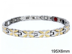 HY Wholesale Steel Stainless Steel 316L Bracelets-HY0087B157