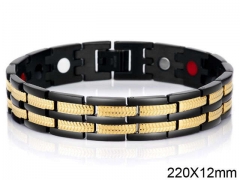 HY Wholesale Steel Stainless Steel 316L Bracelets-HY0087B164