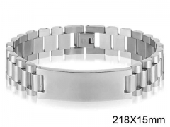 HY Wholesale Steel Stainless Steel 316L Bracelets-HY0087B113