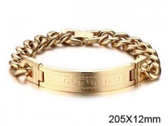 HY Wholesale Steel Stainless Steel 316L Bracelets-HY0091B067