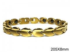 HY Wholesale Steel Stainless Steel 316L Bracelets-HY0087B139