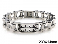 HY Wholesale Steel Stainless Steel 316L Bracelets-HY0091B093