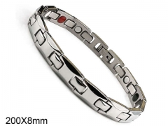 HY Wholesale Steel Stainless Steel 316L Bracelets-HY0091B022