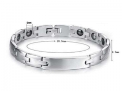 HY Wholesale Steel Stainless Steel 316L Bracelets-HY0091B001