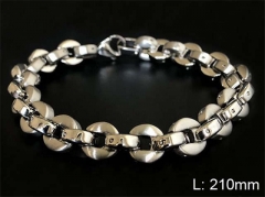 HY Wholesale Steel Stainless Steel 316L Bracelets-HY0087B150